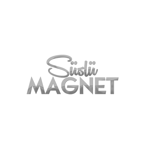 süslü magnet